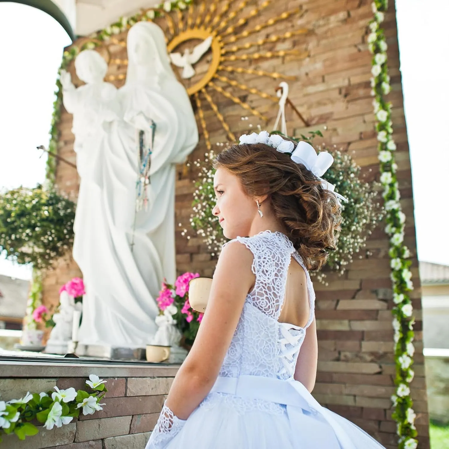 Cross Bracelets First Communion Baptism Confirmation Gifts for Teenage Girls