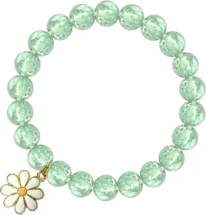 Crystal Bracelet Pearl Beaded Bracelets for Women Fashionable Dainty Handmade, Crystal Bracelet Gift for Women, Birthday, Valentine Friendship Gifts