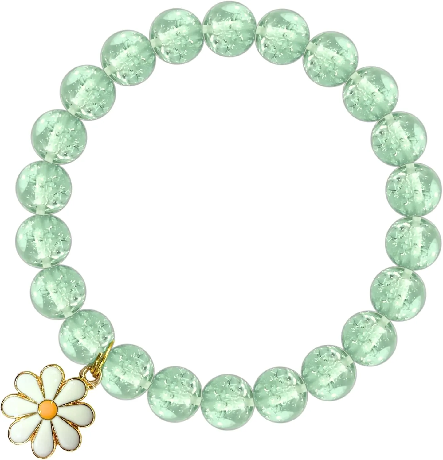 Crystal Bracelet Pearl Beaded Bracelets for Women Fashionable Dainty Handmade, Crystal Bracelet Gift for Women, Birthday, Valentine Friendship Gifts
