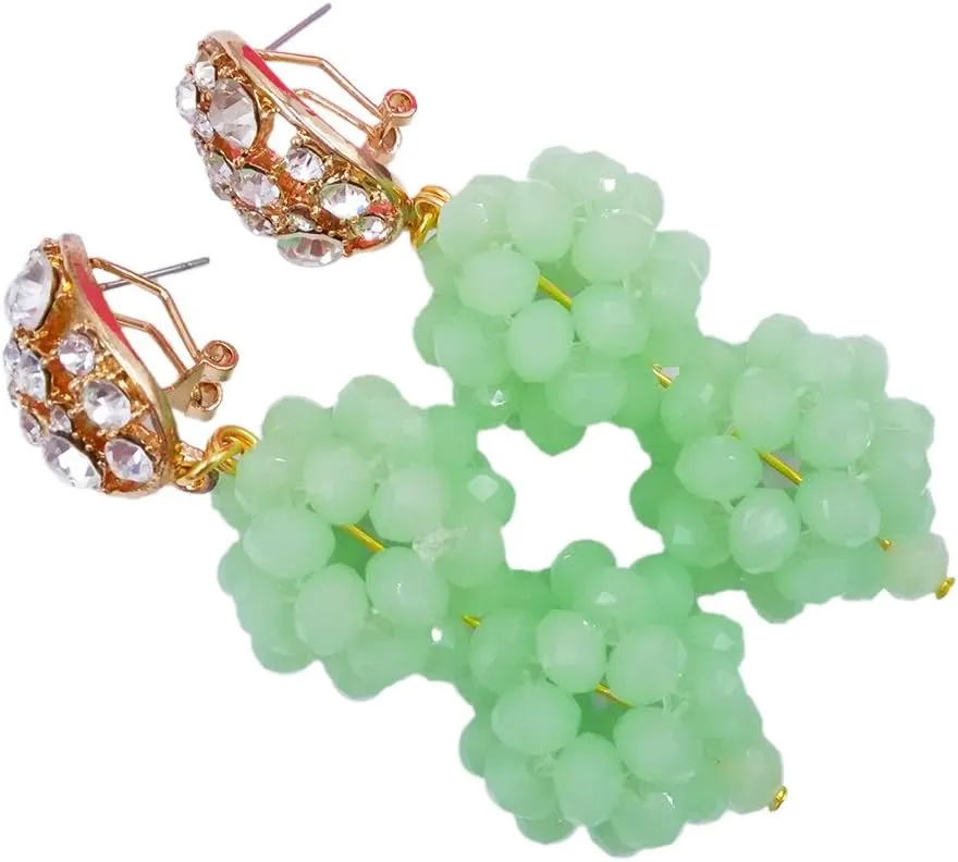 Crystal Royal Blue Beads Jewelry Set African Necklaces for Women Nigerian Wedding Jewelry Sets