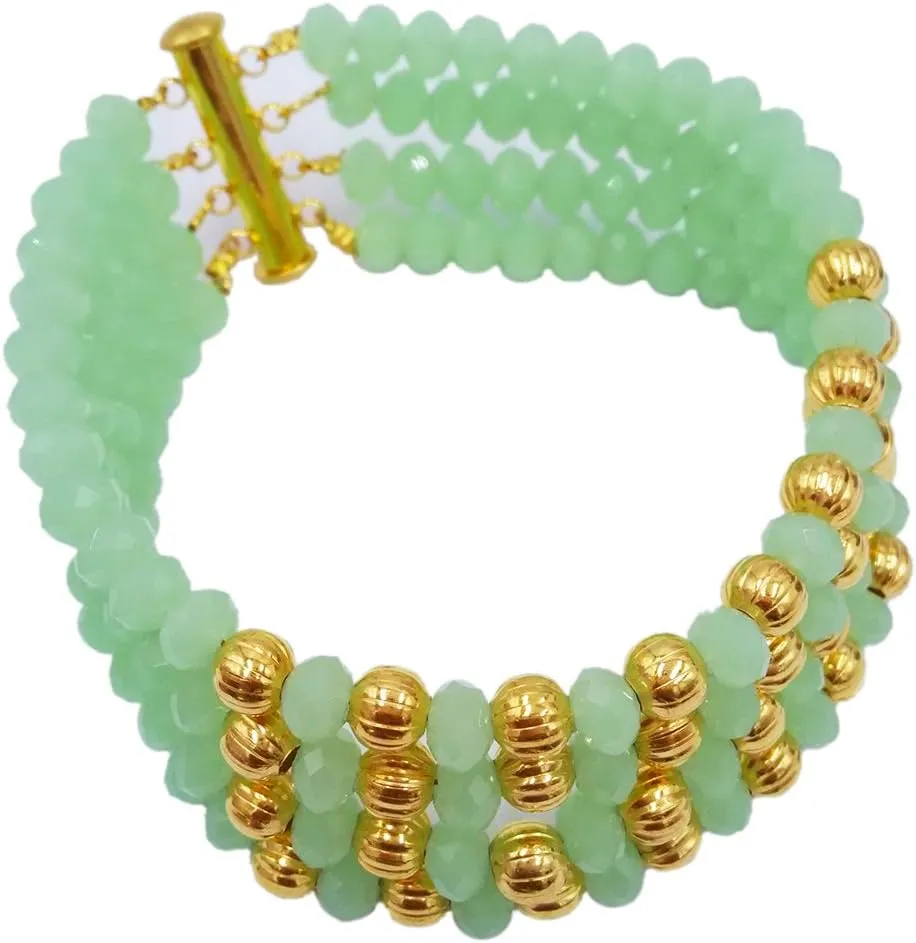 Crystal Royal Blue Beads Jewelry Set African Necklaces for Women Nigerian Wedding Jewelry Sets