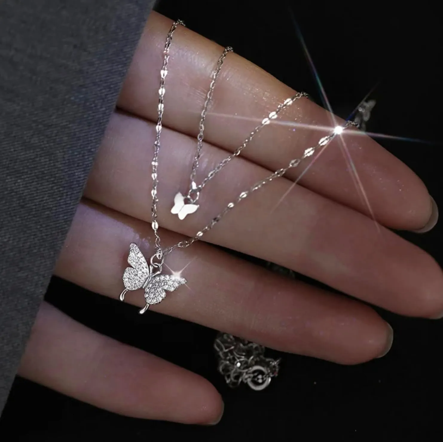 Daughter Gifts from Dad/Mom/Parents - Daughter Necklace Birthday Gifts For Teen Girls Christmas Graduation Prom Jewelry