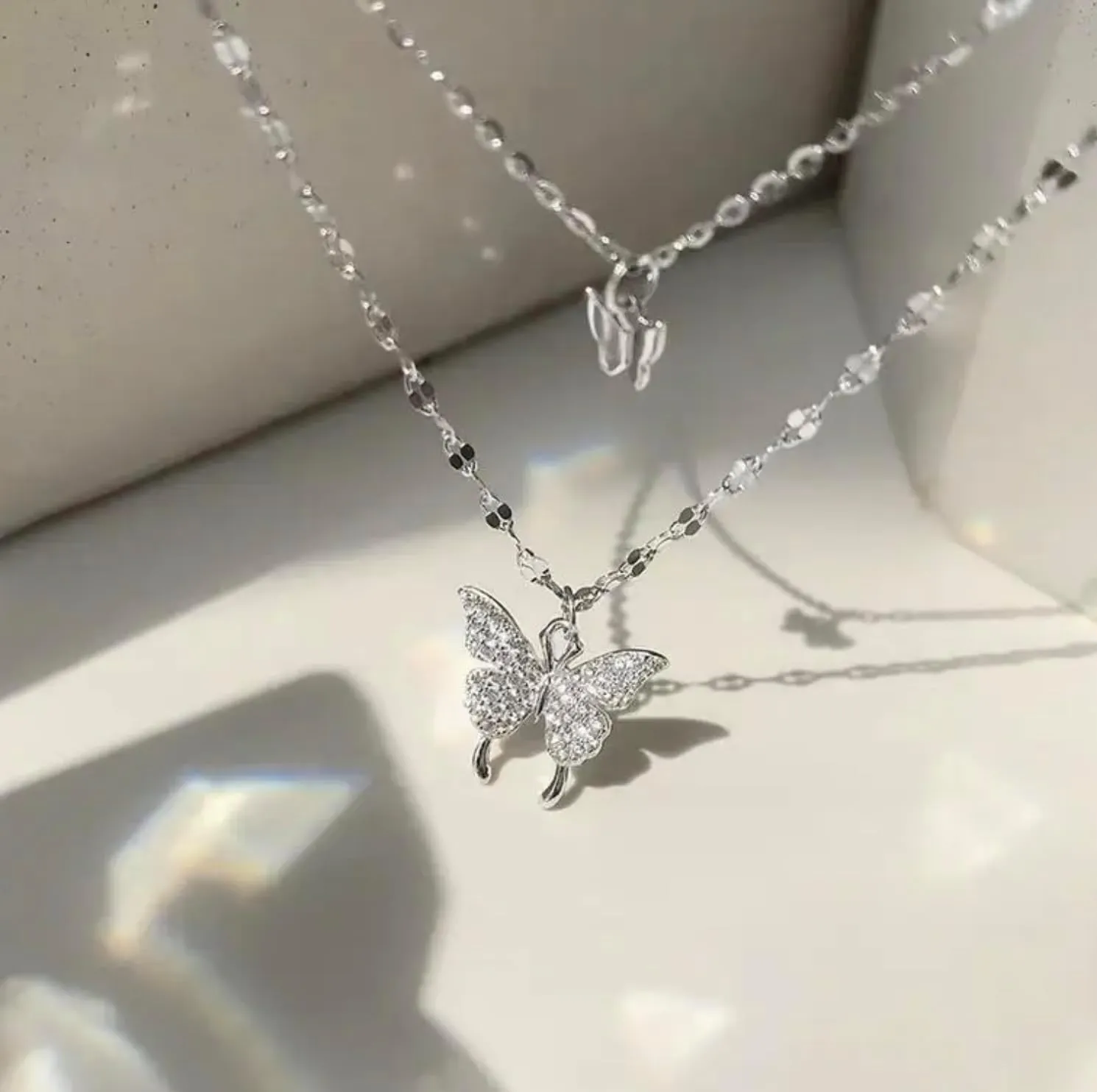 Daughter Gifts from Dad/Mom/Parents - Daughter Necklace Birthday Gifts For Teen Girls Christmas Graduation Prom Jewelry