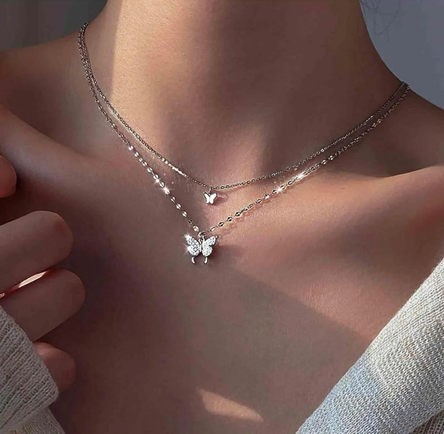 Daughter Gifts from Dad/Mom/Parents - Daughter Necklace Birthday Gifts For Teen Girls Christmas Graduation Prom Jewelry