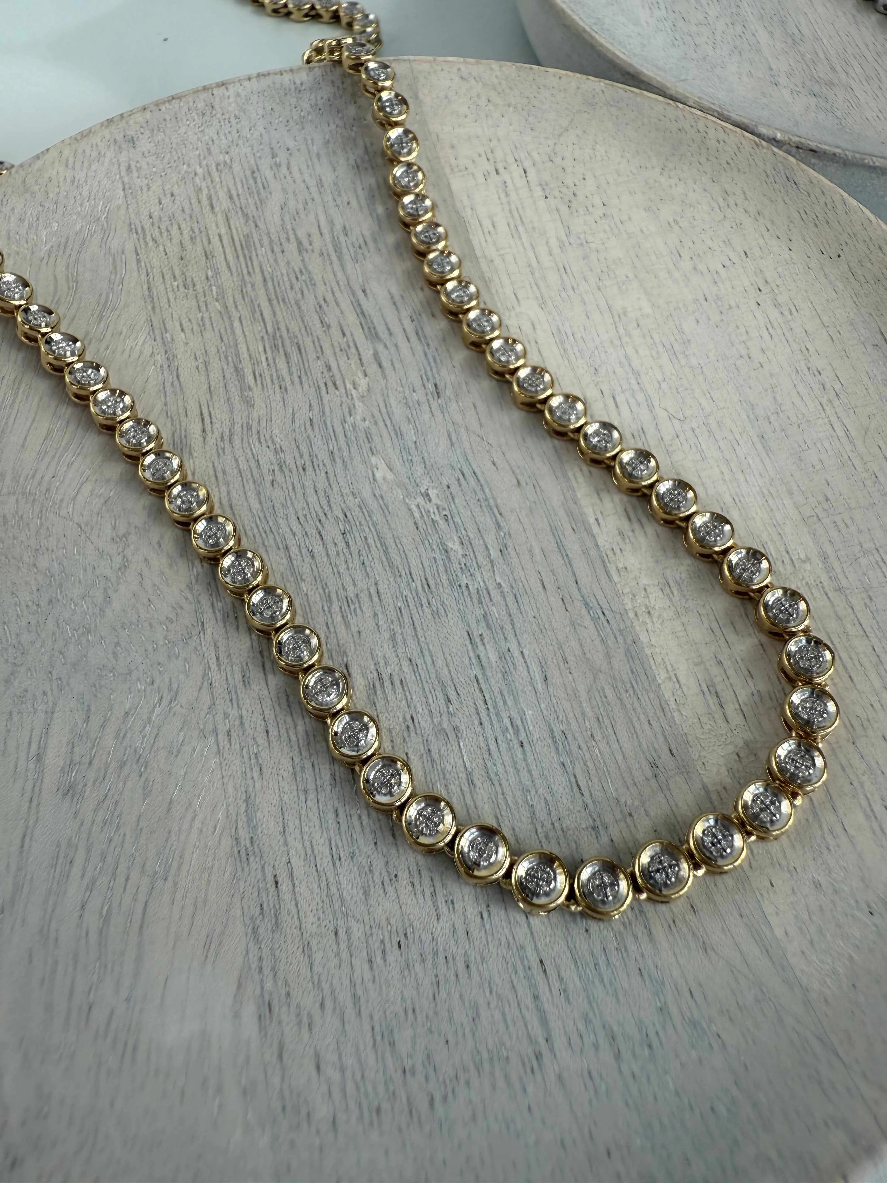 Diamond Tennis Necklace