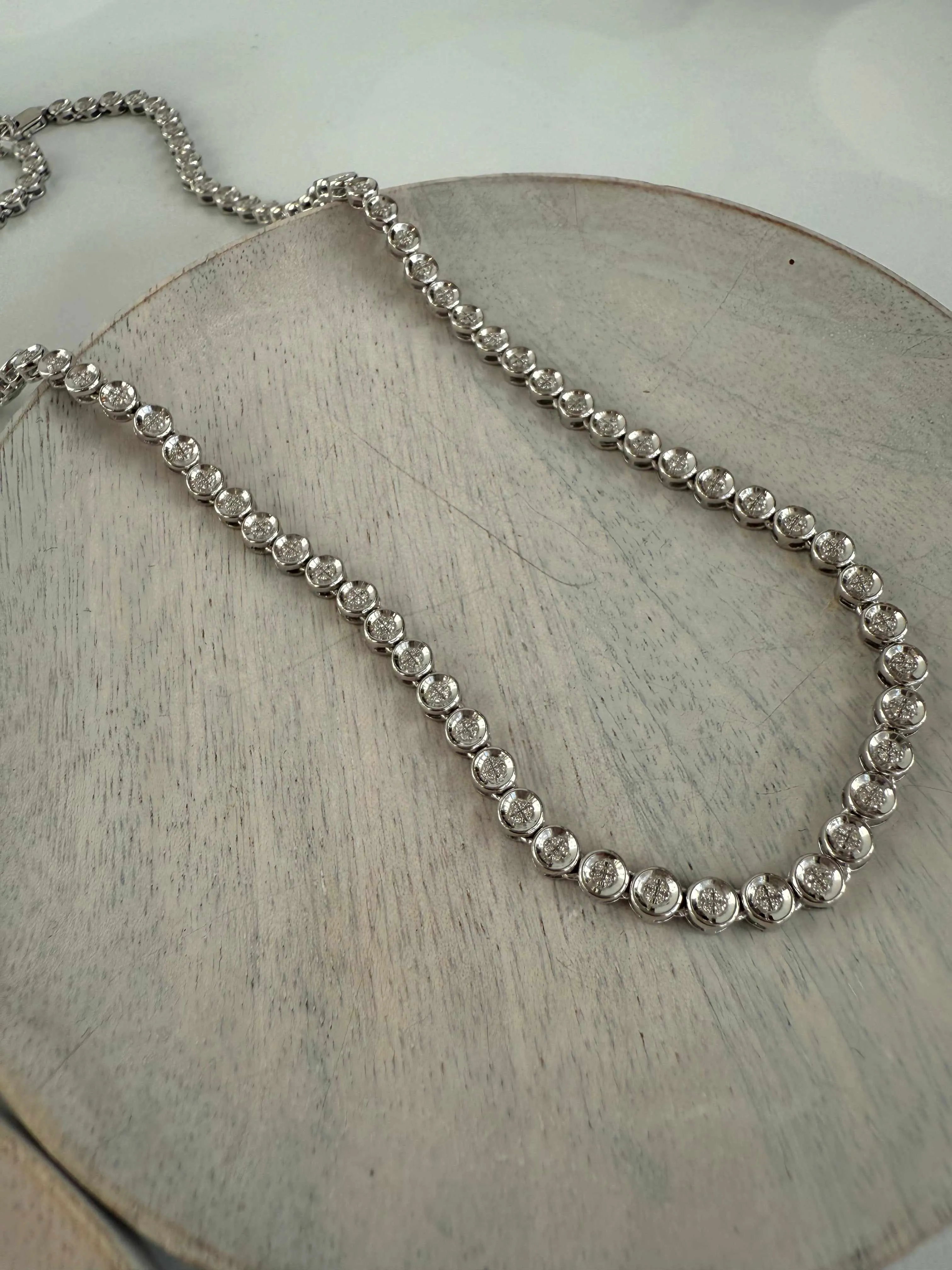 Diamond Tennis Necklace