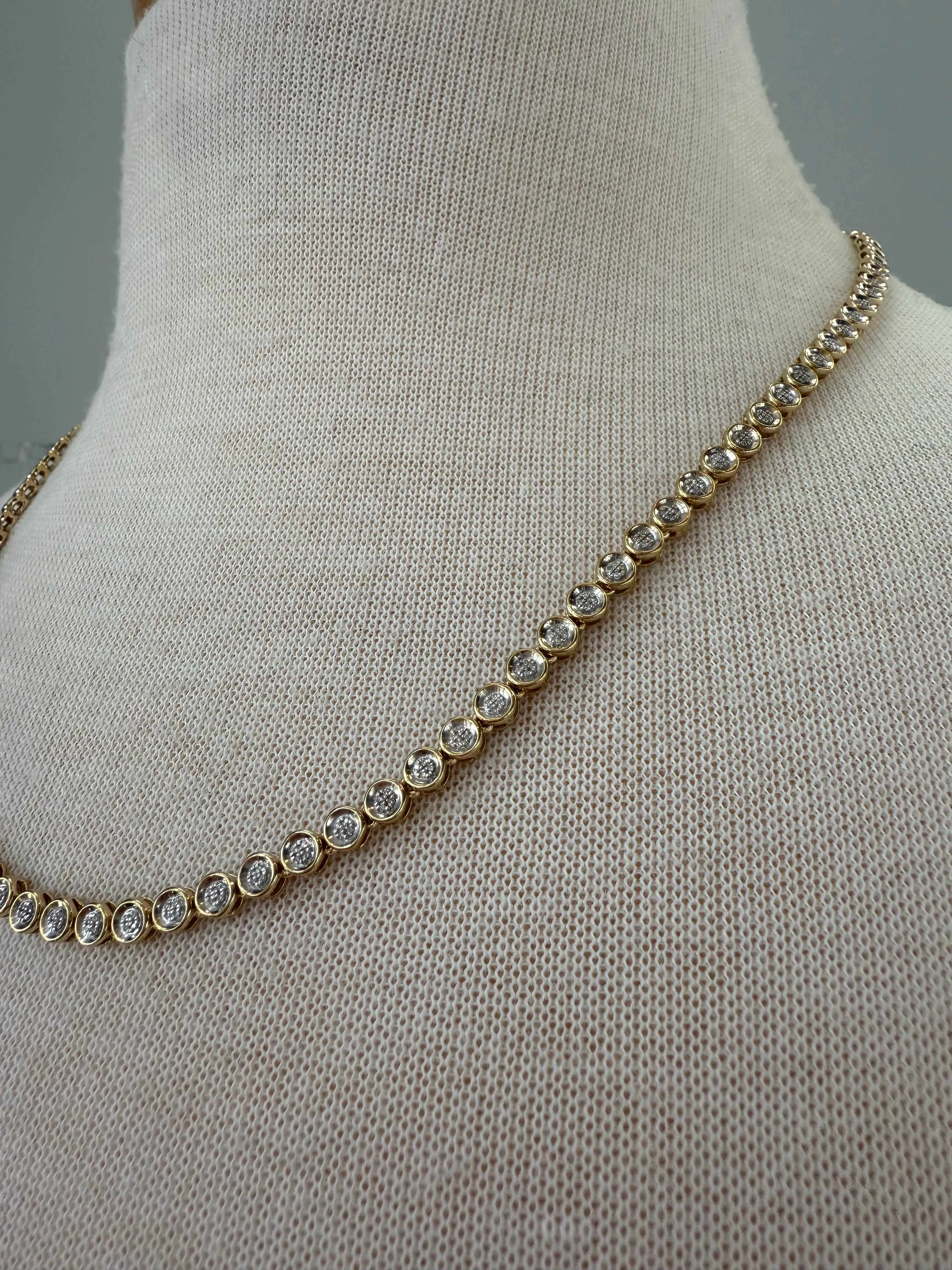 Diamond Tennis Necklace