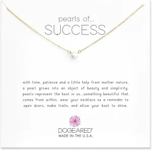 Dogeared Cultured-Freshwater Pearls of Success Necklace - Gifts for Mom