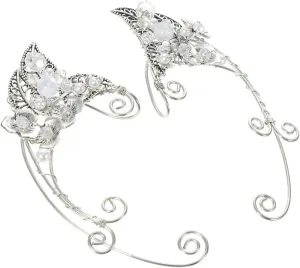 Elegant Fairy Ear Cuffs for Women Non-piercing Earring Cuffs Wrap for Parties and Dates