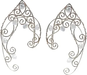 Elegant Vintage Earring Cuffs Easy Ear Wraps for Women No Piercing Needed