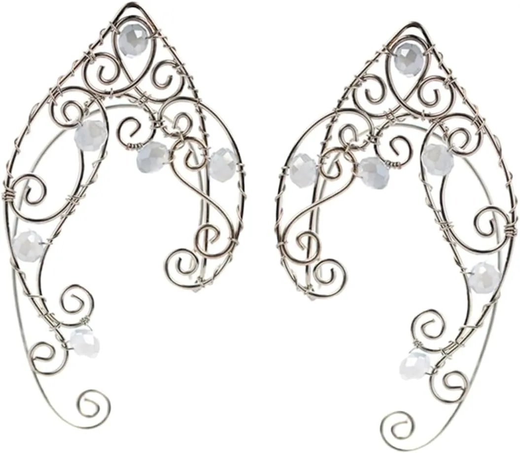 Elegant Vintage Earring Cuffs Easy Ear Wraps for Women No Piercing Needed