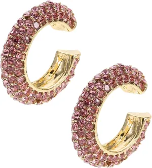 Elegant Zinc Alloy Ear Cuffs Ear Bone Clips for Women Non Pierced Jewelry Earring