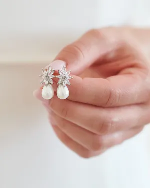 Elsie Freshwater Pearl Drop Earrings