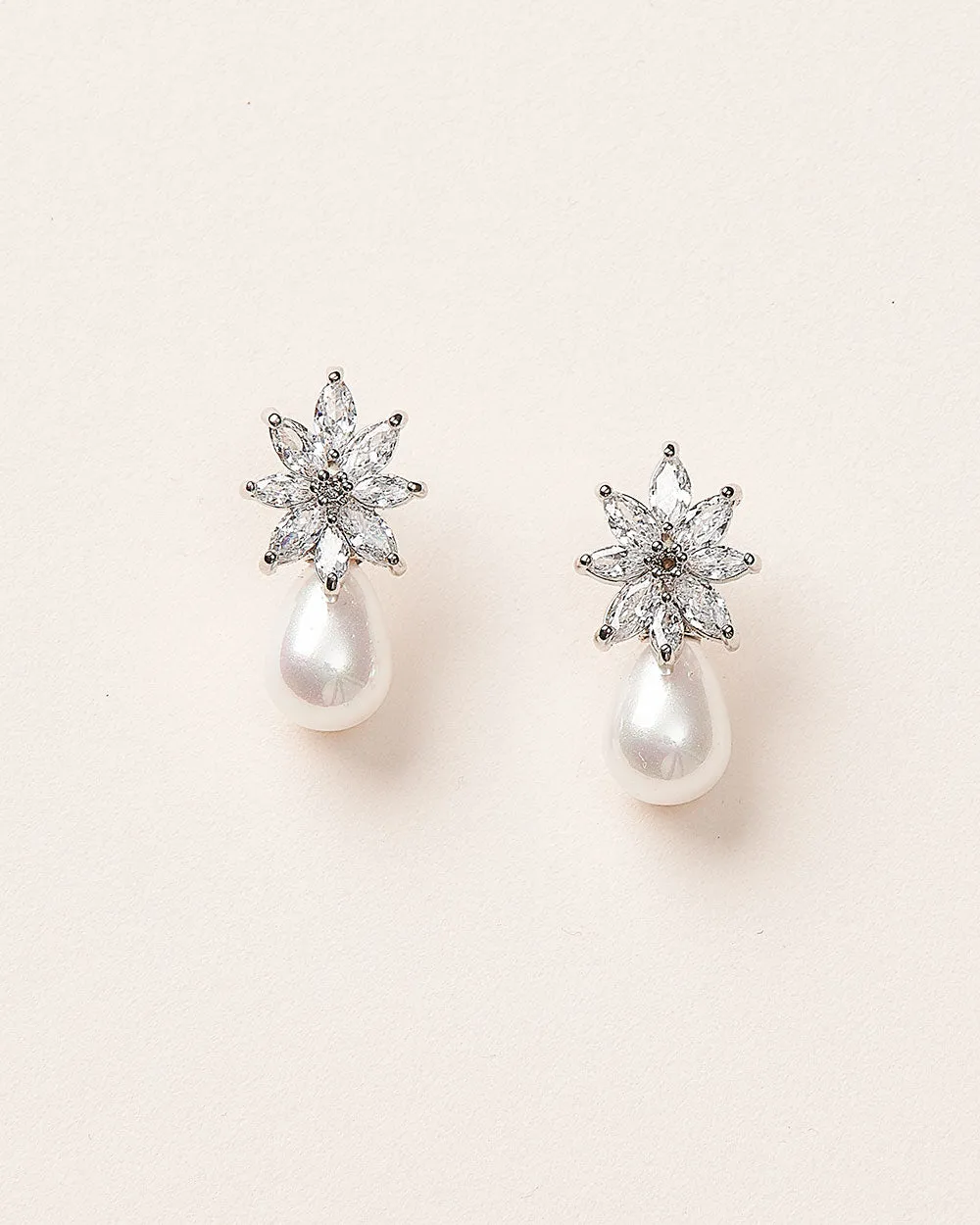 Elsie Freshwater Pearl Drop Earrings