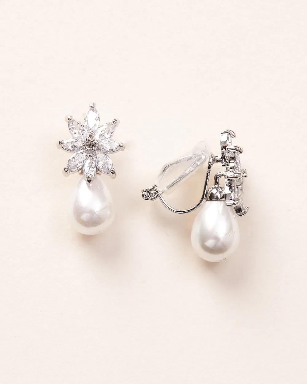 Elsie Freshwater Pearl Drop Earrings