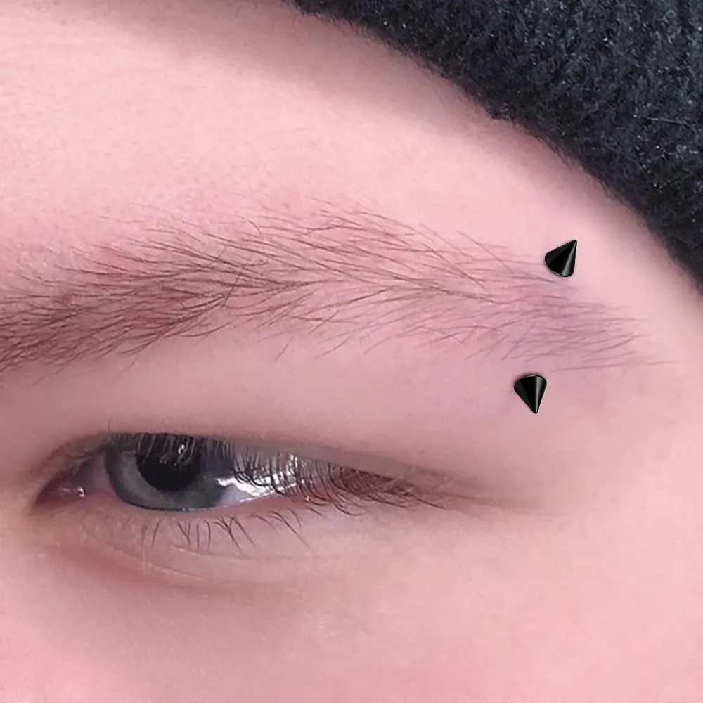 FECTAS Nipple Ring for Men Nose Bridge Jewelry 14g Tongue Rings Eyebrow Ring Nipple Piercing Mens Eyebrow Piercing Barbell