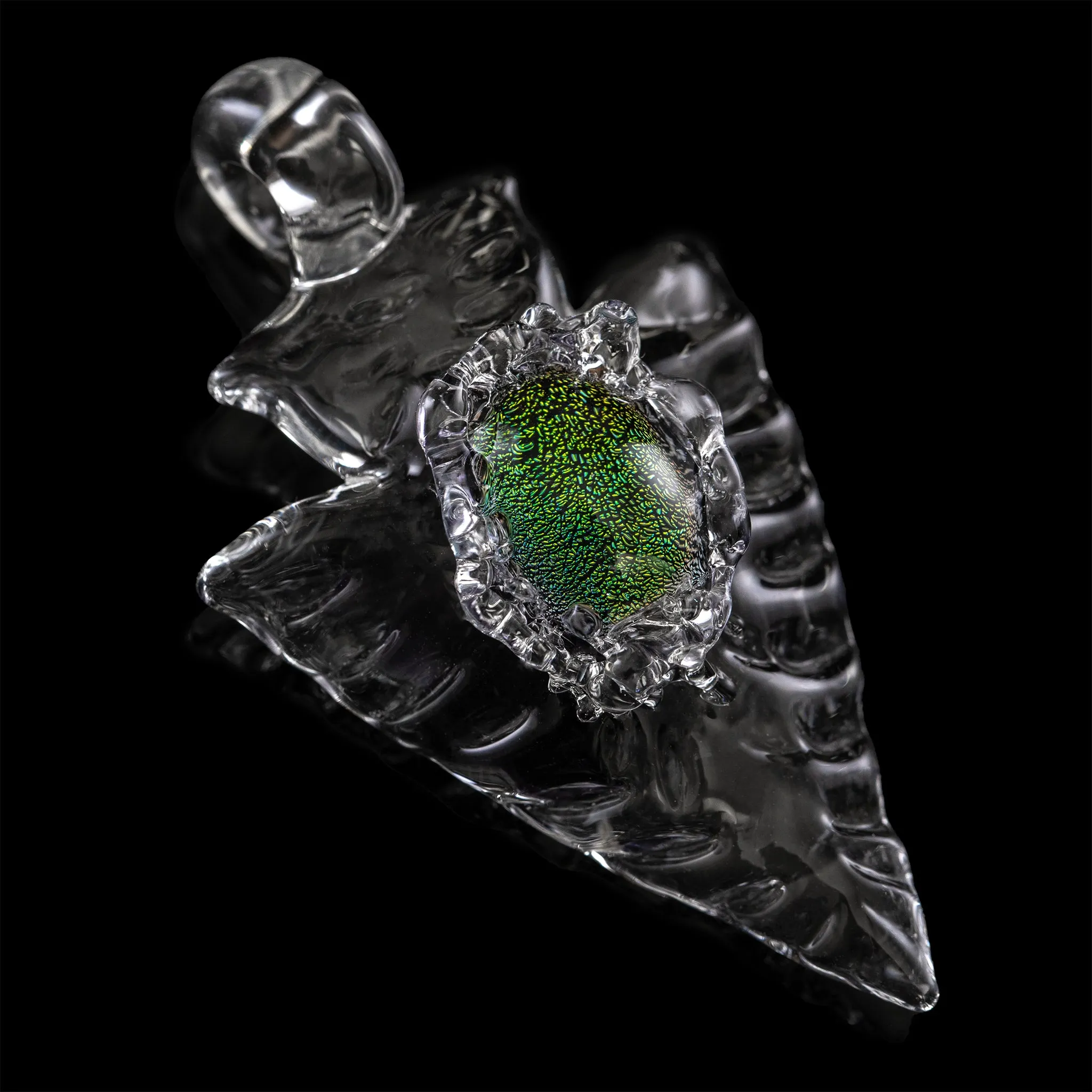 Fiona PhoenixFire Arrowhead Pendant (1)