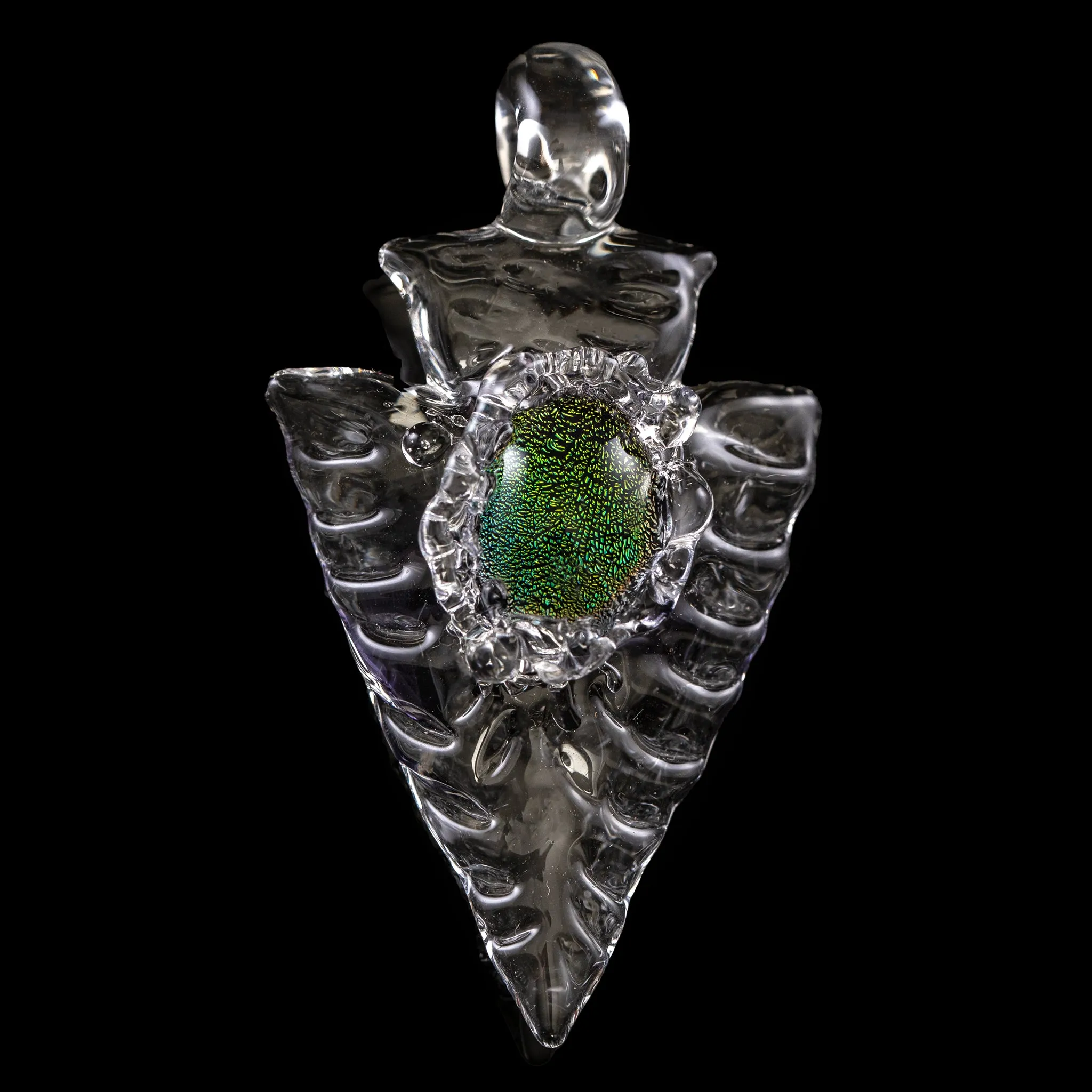 Fiona PhoenixFire Arrowhead Pendant (1)