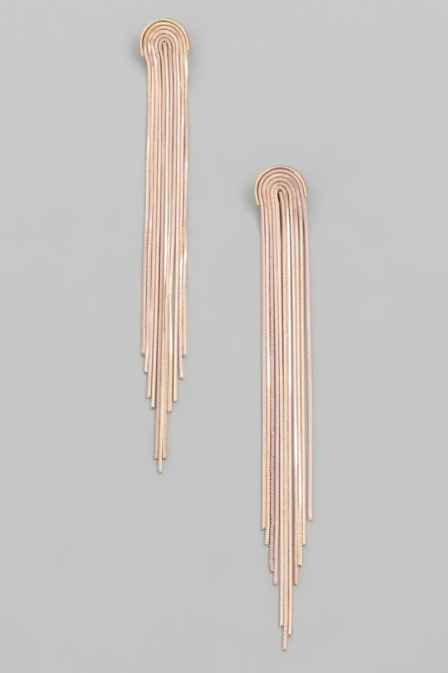 Fringe Earring
