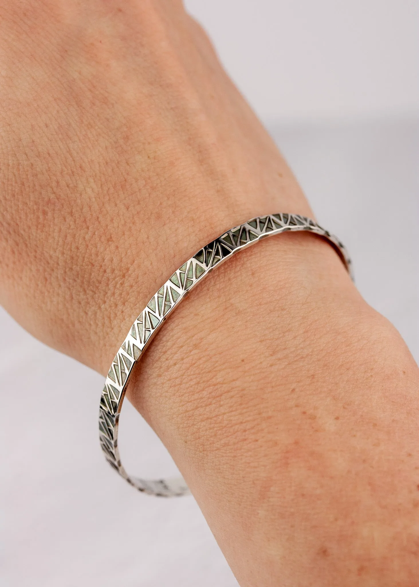 Geometry Bangle