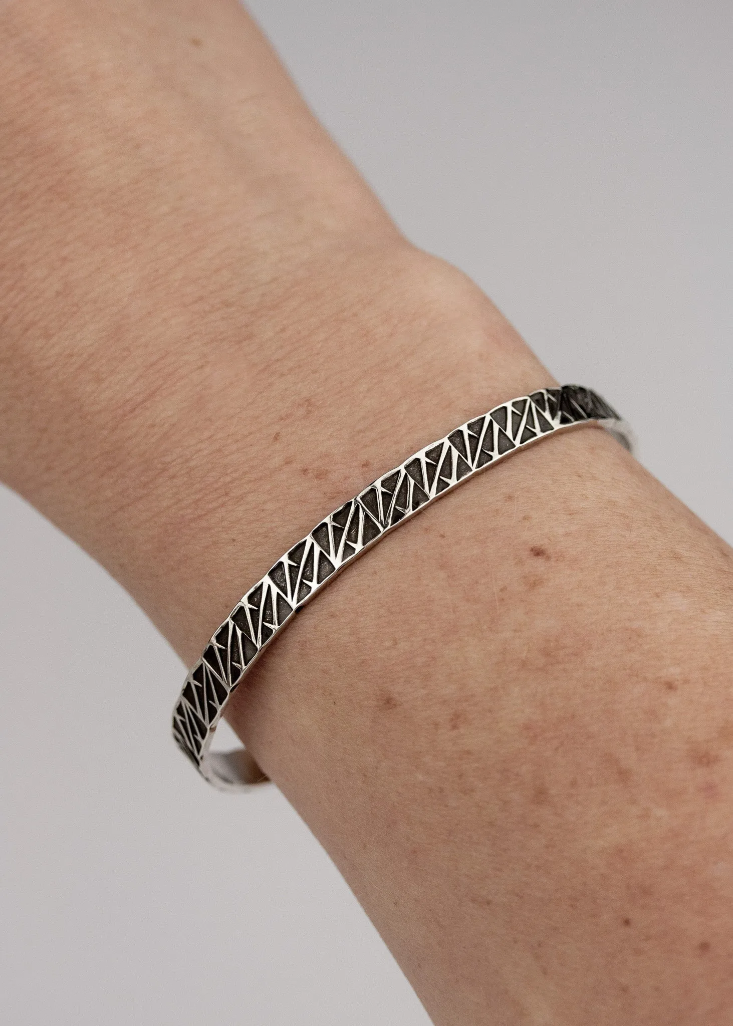 Geometry Cuff Bracelet