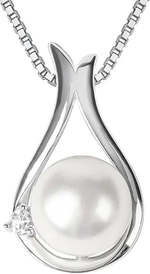 Gifts For Wife Wedding Anniversary - mothers day gifts for wife - AAA  Real Pearl Necklaces For Women (18k Gold Platting 925 Sterling Silver) mothers necklace ideas Birthday Freshwater Pearl Necklace