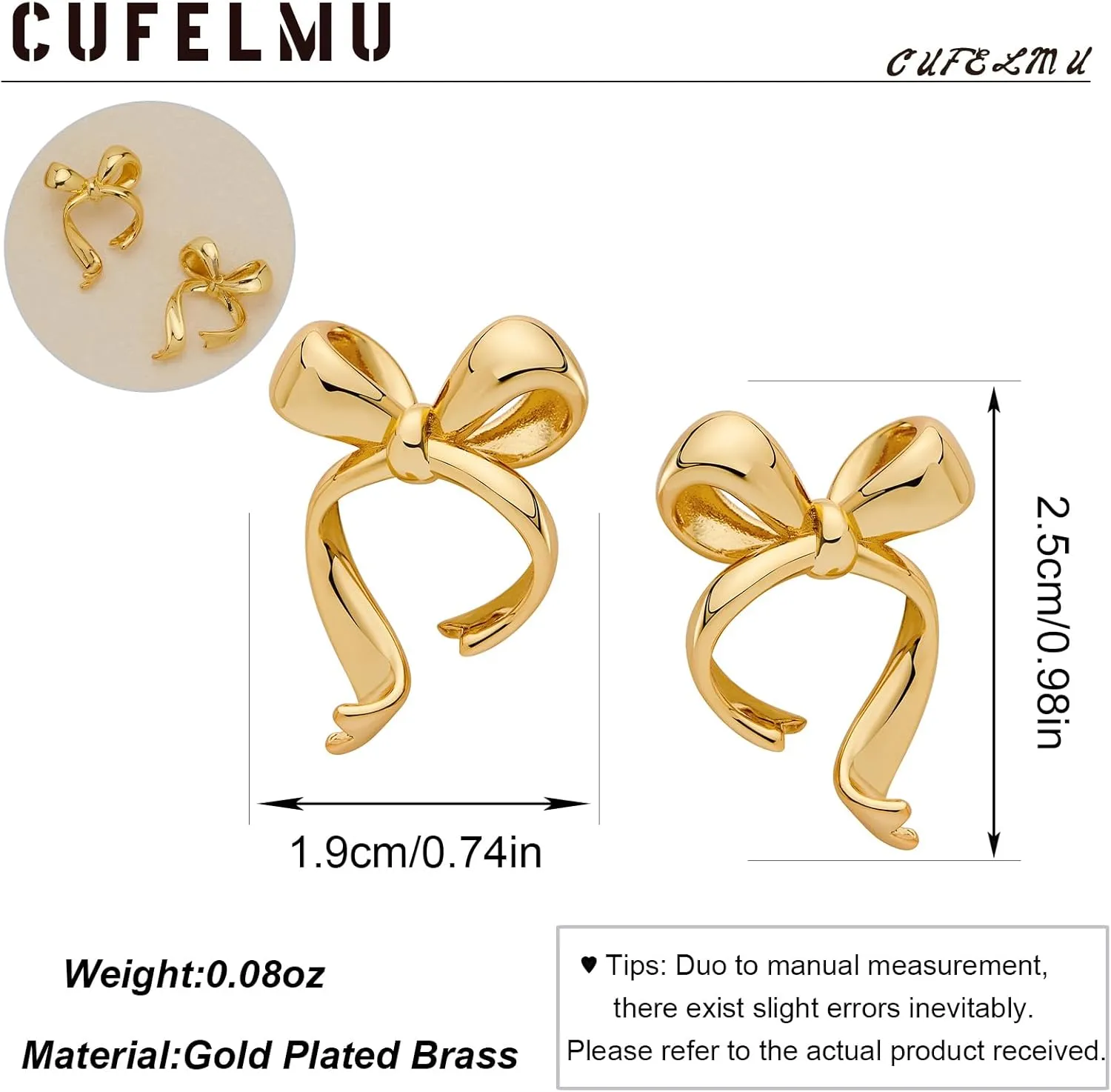 Gold Silver Bow Drop Earrings for Women Long Tassel Chain Bow Earrings Ribbon Bowknot Dangle Earrings Jewelry Gifts