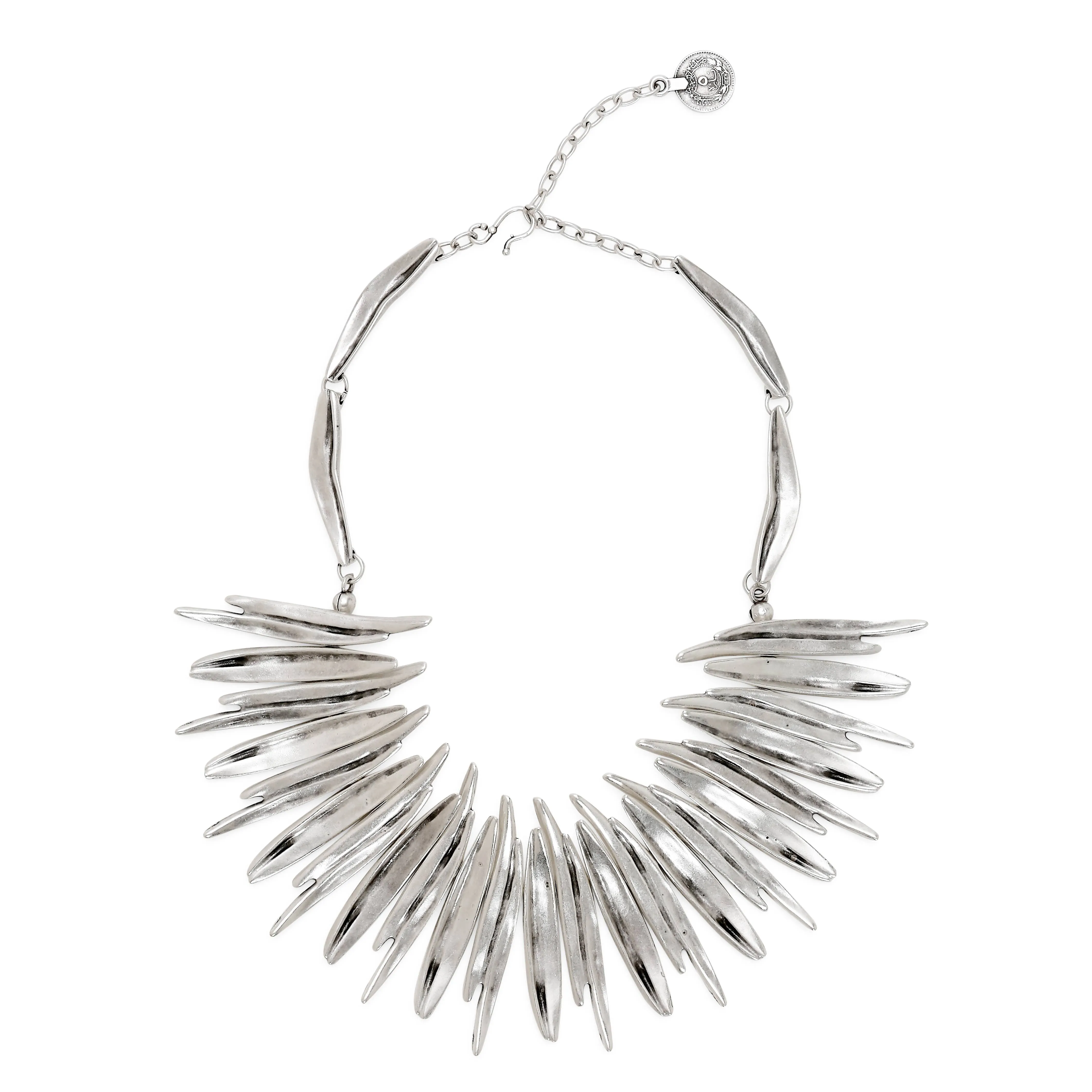 Handmade Fire Fionna Pewter Necklace