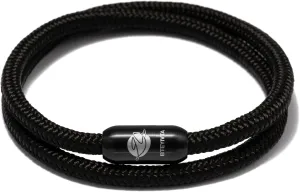 Handmade Nautical Rope Bracelet for Men Sunproof Colorfast Surfer Braided Paracord Bracelet Unique Choice for Men, Women & Couples