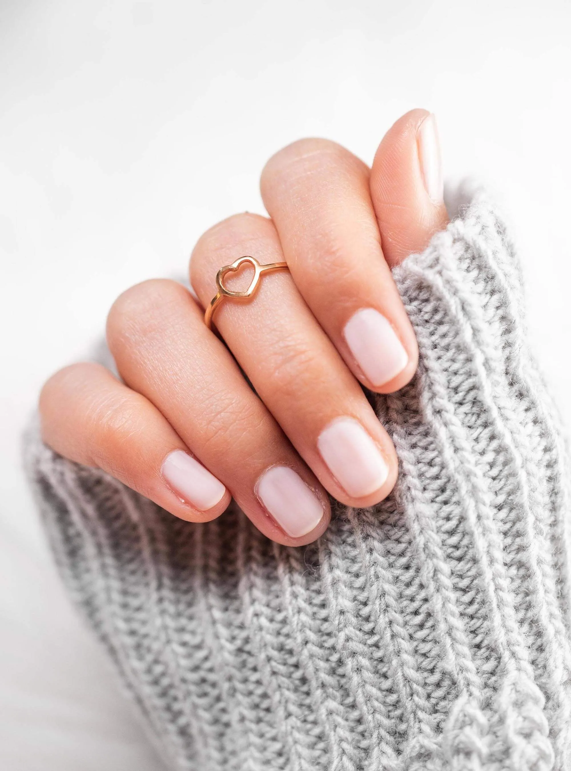 Heart Ring Gold