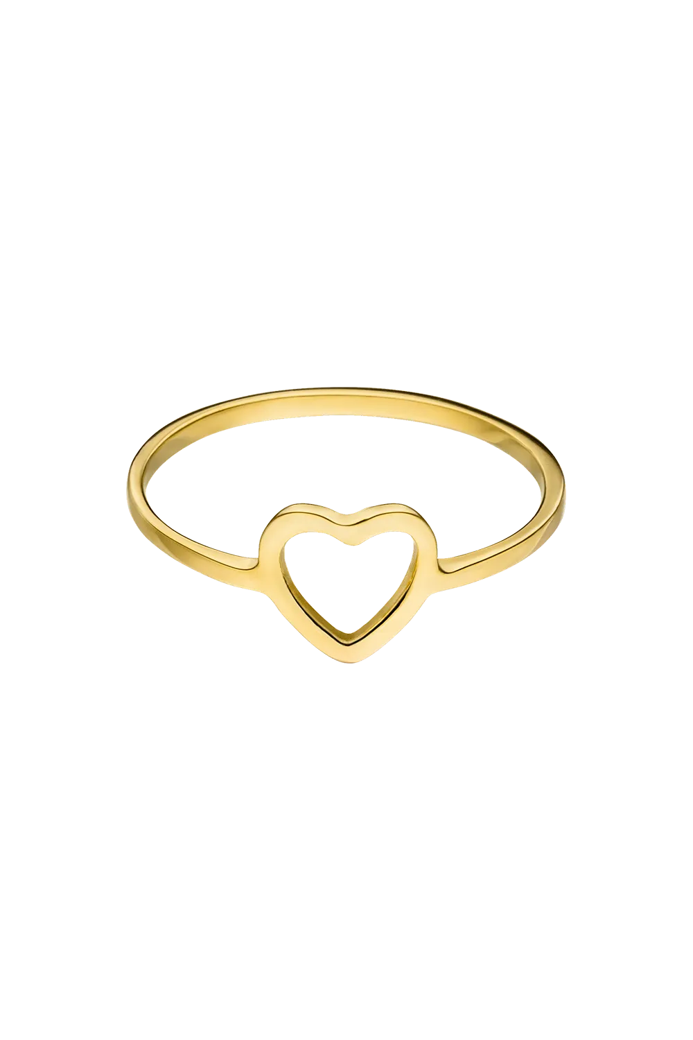 Heart Ring Gold