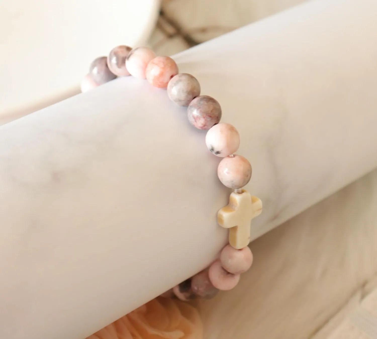 Inspirational Birthday Gifts for Women Unique Christmas Gift Ideal Jewelry Natural Stone Bracelets for Best Friend Sister Niece Mom Aunt Daughter Granddaughter