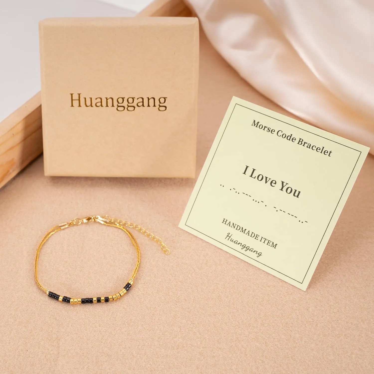 Inspirational Gifts for Women, Morse Code Bracelets Secret Message for Daughter Mom Best Friend Teacher Mother's Day Valentine's Day Birthday Christmas Graduation Unique Funny Gifts