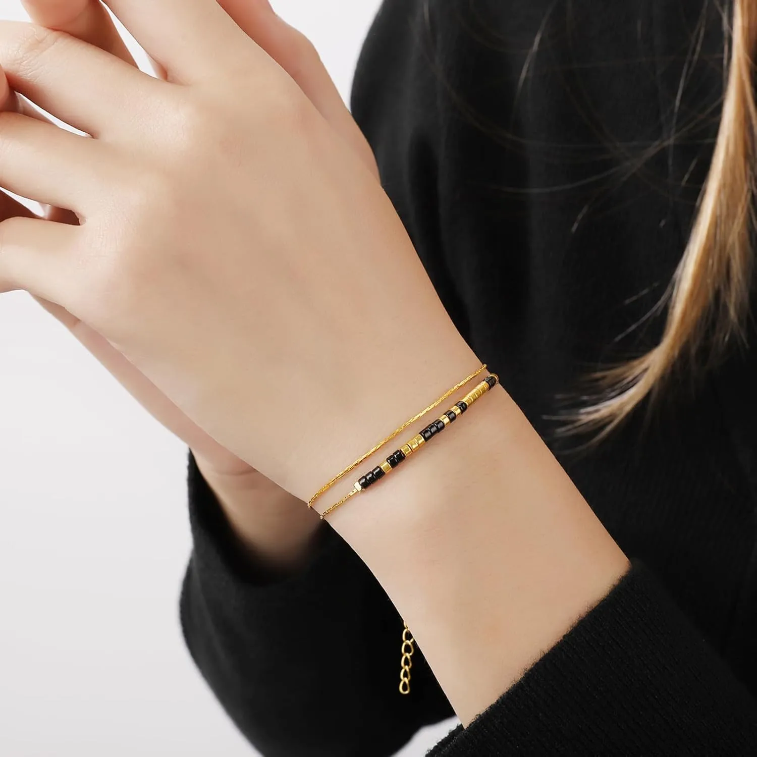 Inspirational Gifts for Women, Morse Code Bracelets Secret Message for Daughter Mom Best Friend Teacher Mother's Day Valentine's Day Birthday Christmas Graduation Unique Funny Gifts