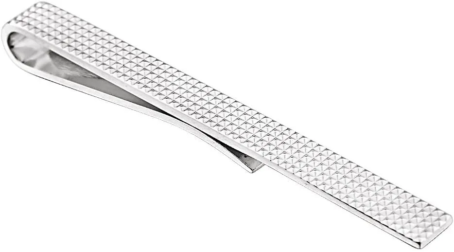 Jewels By Lux 925 Sterling Silver Polished Tie Bar