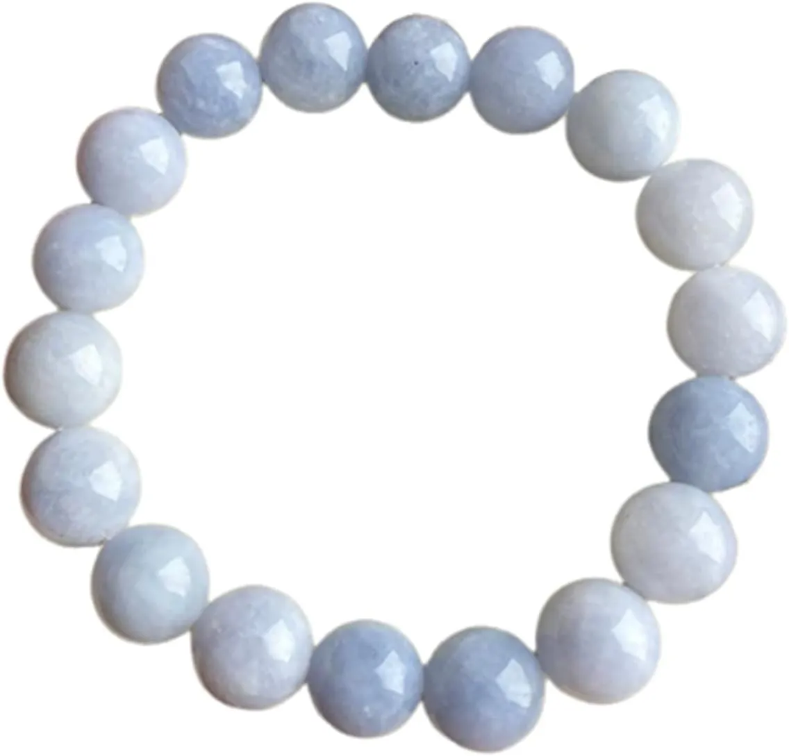 JOYEAR Flower Glass Bead Bracelets,Handmade Flower Enamel Bracelet Unique Style Gift