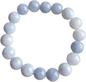 JOYEAR Flower Glass Bead Bracelets,Handmade Flower Enamel Bracelet Unique Style Gift