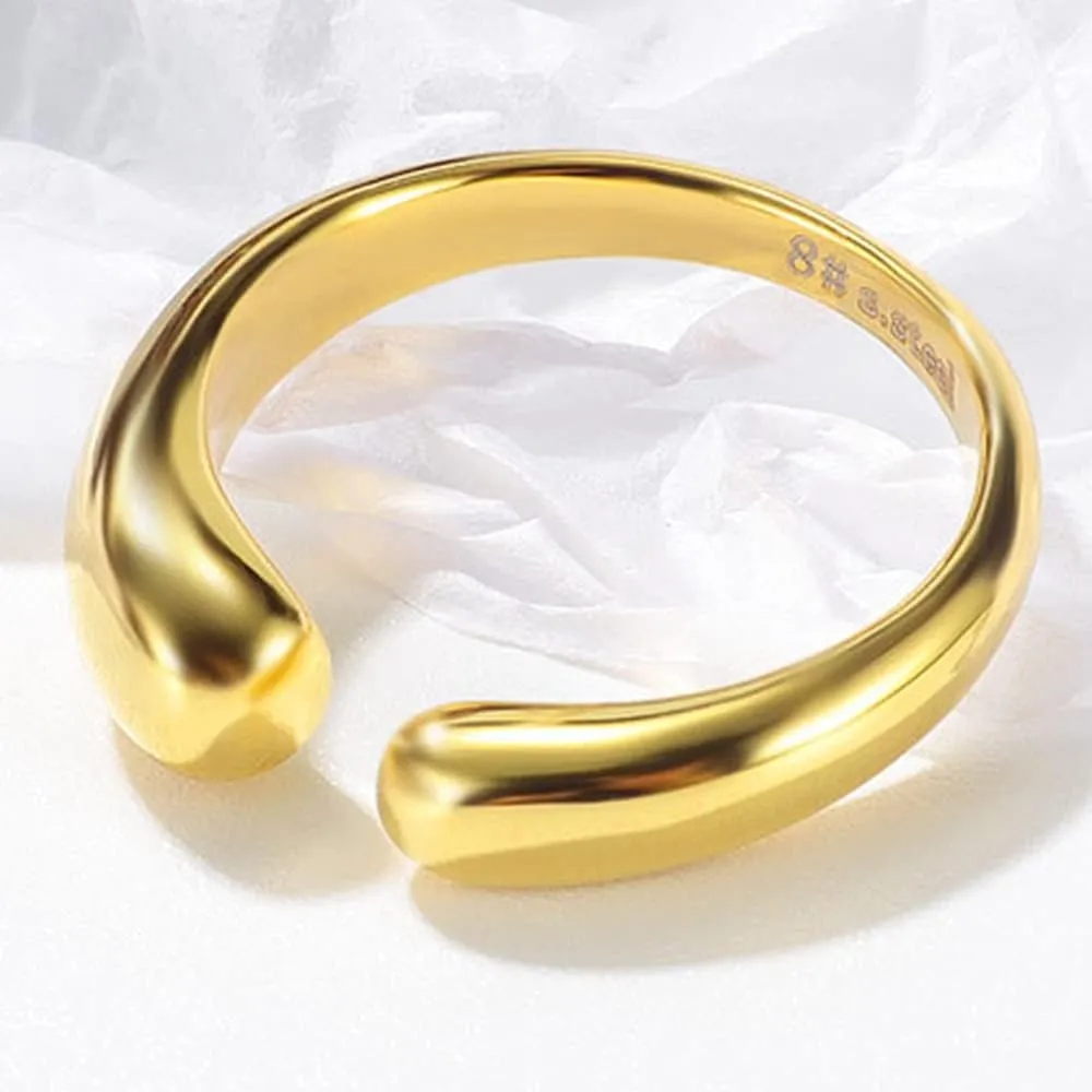 Jude Jewelers Stainless Steel High Polished Wedding Band Statement Promise Pinky Ring