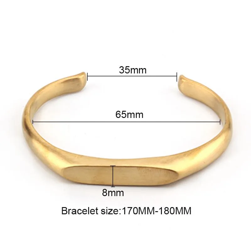 Kingpin Open Bangle Cuff