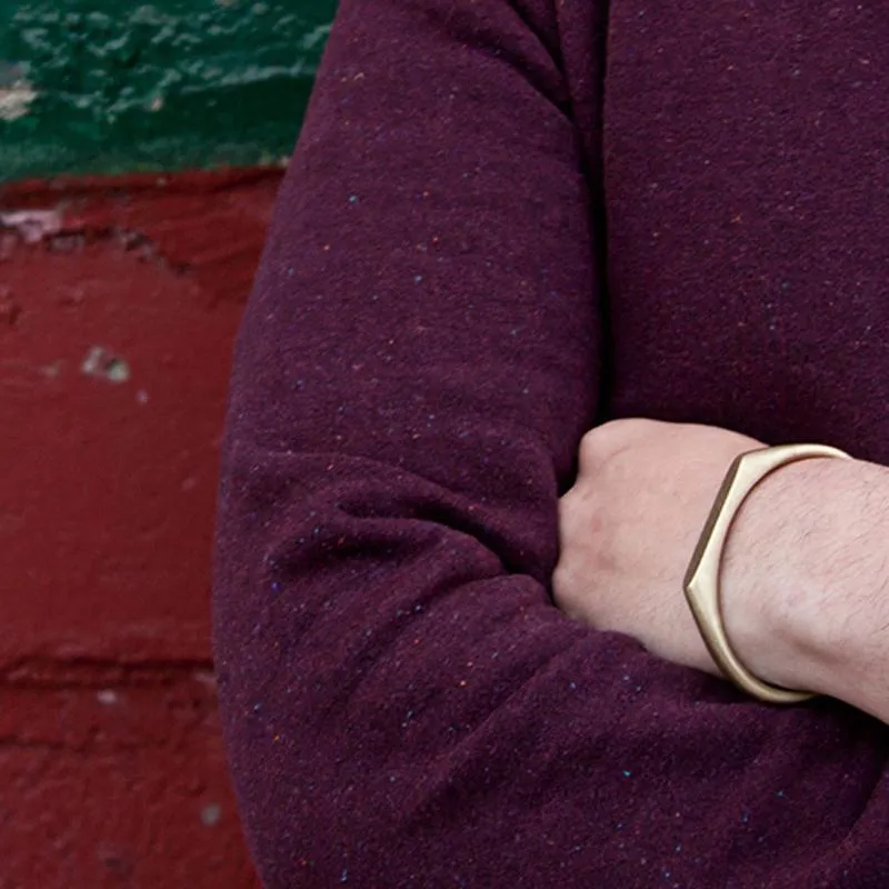 Kingpin Open Bangle Cuff