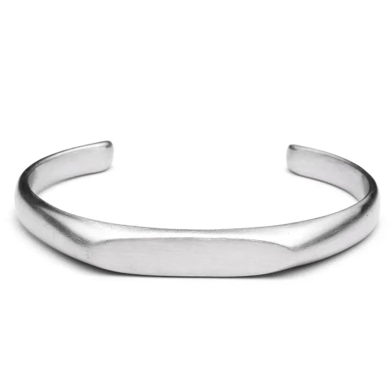 Kingpin Open Bangle Cuff