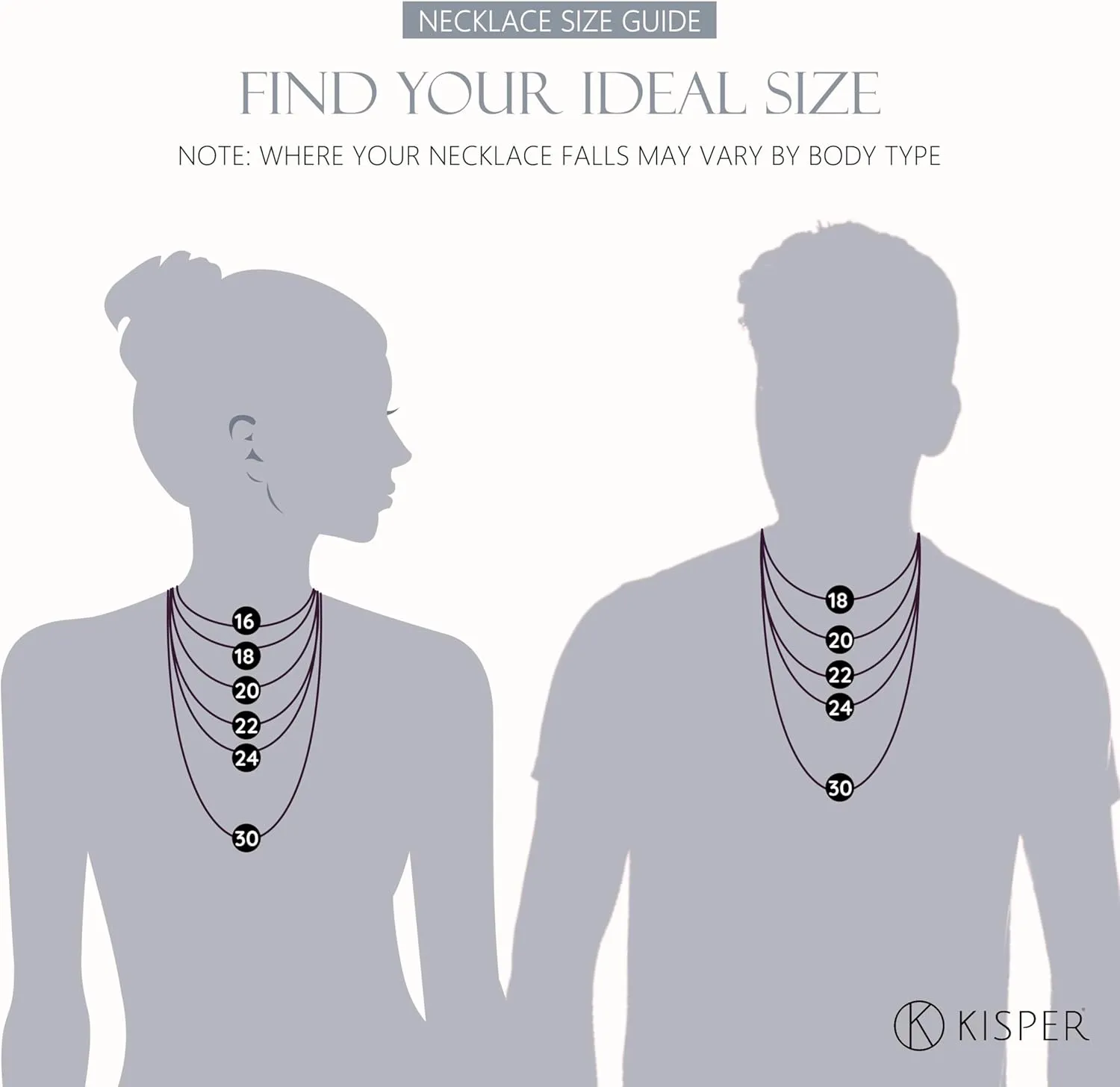 KISPER Solid 925 Sterling Silver 24k Gold Plated Herringbone Necklace for Women & Men, Italian Diamond-Cut 3mm Snake Chain Necklace, Made in Italy, 16-30 Inches