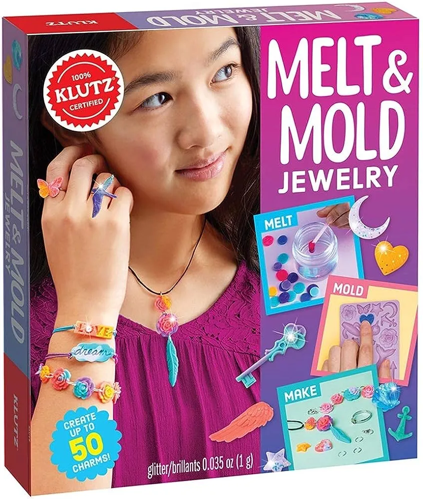 KLUTZ : Melt and Mold Jewelry