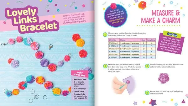 KLUTZ : Melt and Mold Jewelry