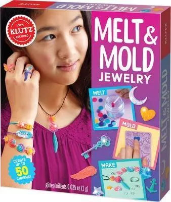 KLUTZ : Melt and Mold Jewelry