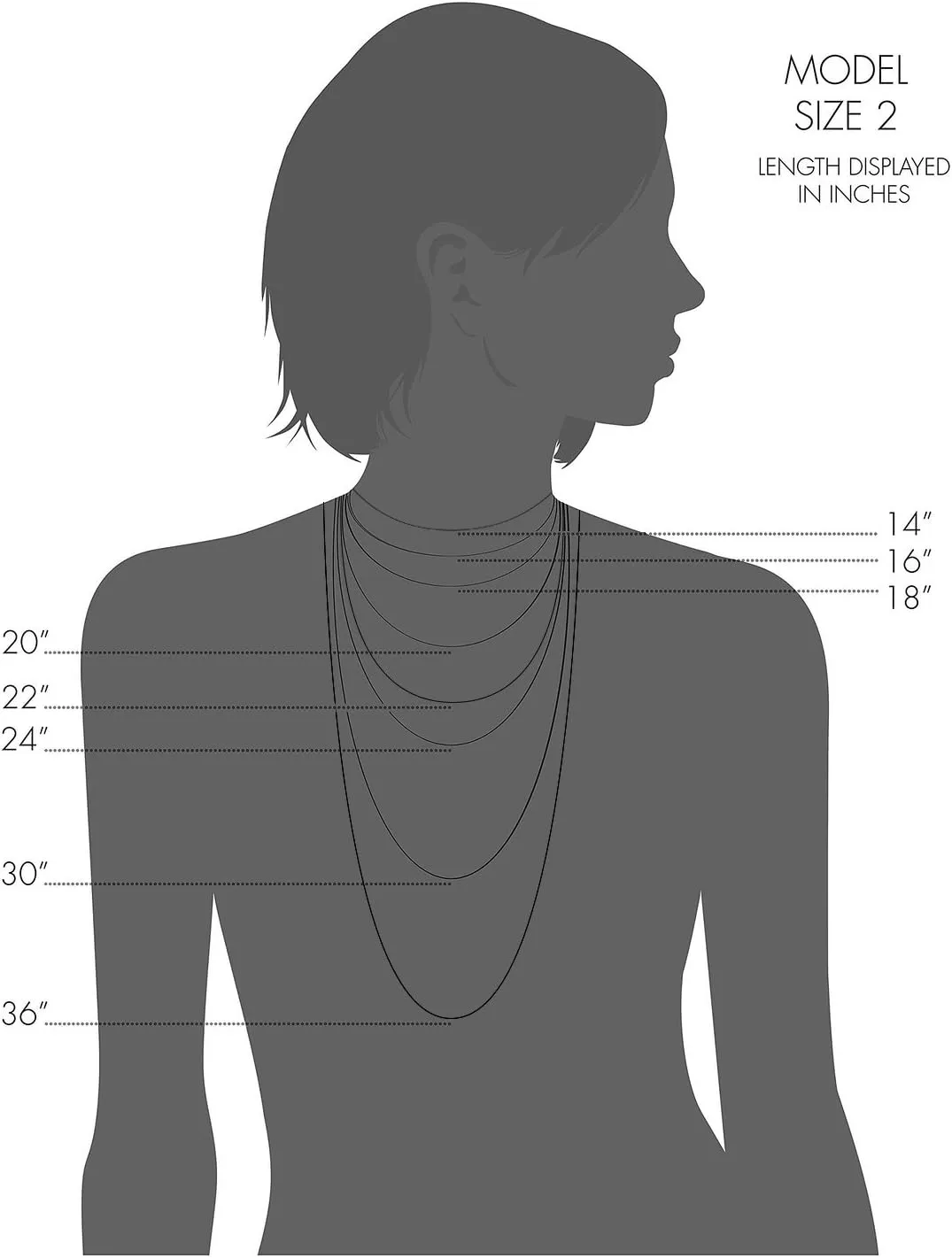 KoolJewelry Sterling Silver Polished 2.3 mm Paperclip Chain Necklace for Men and Women