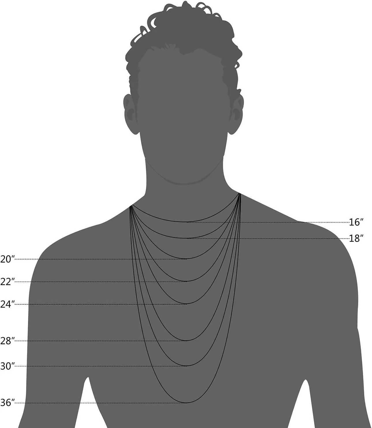 KoolJewelry Sterling Silver Polished 2.3 mm Paperclip Chain Necklace for Men and Women