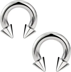Kridzisw 8G 6G 4G 2G Titanium Septum Ring Gauges Earring Stretching kit 8 Gauge Hypoallergenic Lobe Hoop Earring Medical Implant Grade Large Septum Nose Ring Piercing Jewelry for Women Men