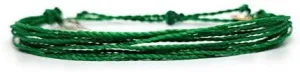Liver Cancer Awareness Bracelet | In Support of Loved Ones Battling Cancer | Fund Raising | Gift for her | Gift for him | Non-braided