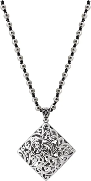 Long Pendant Necklaces for Women Sweater Chain Fashion Statement Jewelry